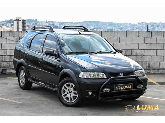 FIAT PALIO 1.8 MPI ADVENTURE WEEKEND 8V GASOLINA 4P MANUAL